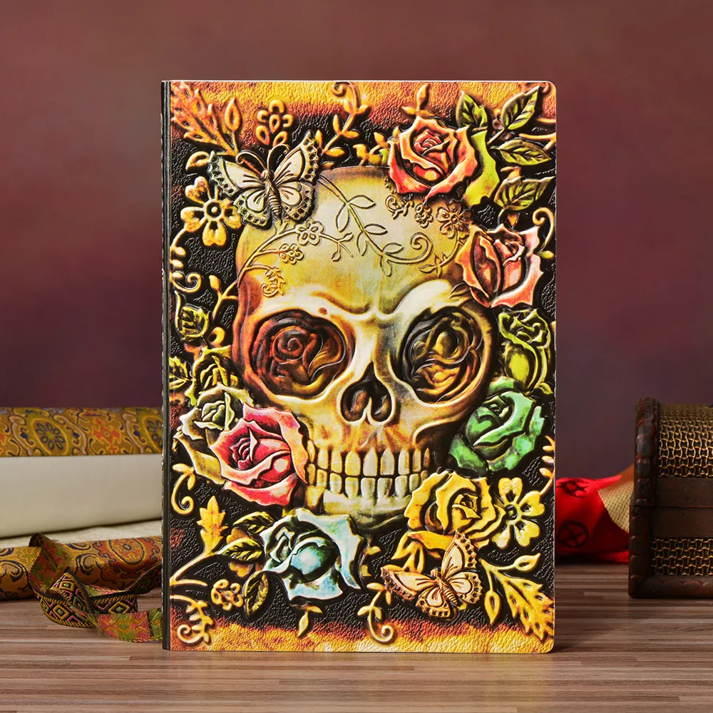 Cuaderno 3D con relieve A5, cu - 3D Printing Journal reseña y precio