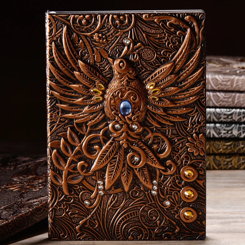 Cuaderno 3D con relieve A5, cu - 3D Printing Journal reseña y precio
