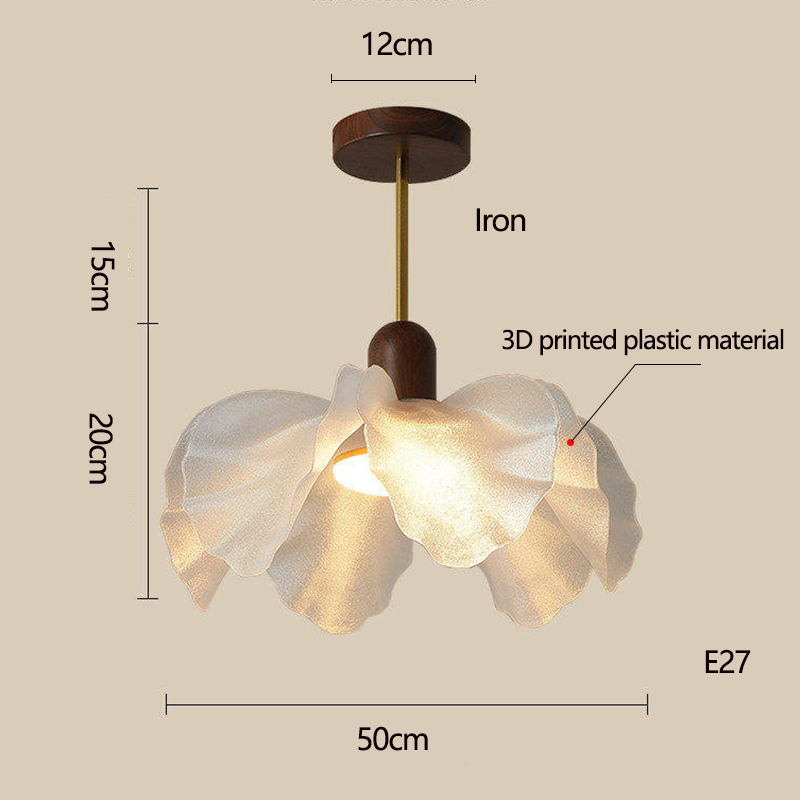 Lámpara de Techo con Forma de  - 3D Printing Warehouse reseña y precio