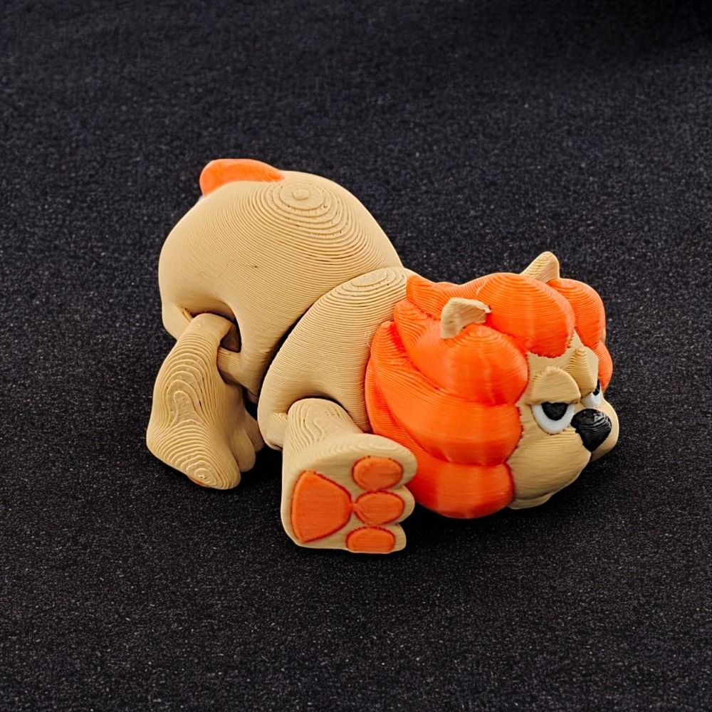 Decoraciones de Leones con Art - 3D Printing Joints reseña y precio