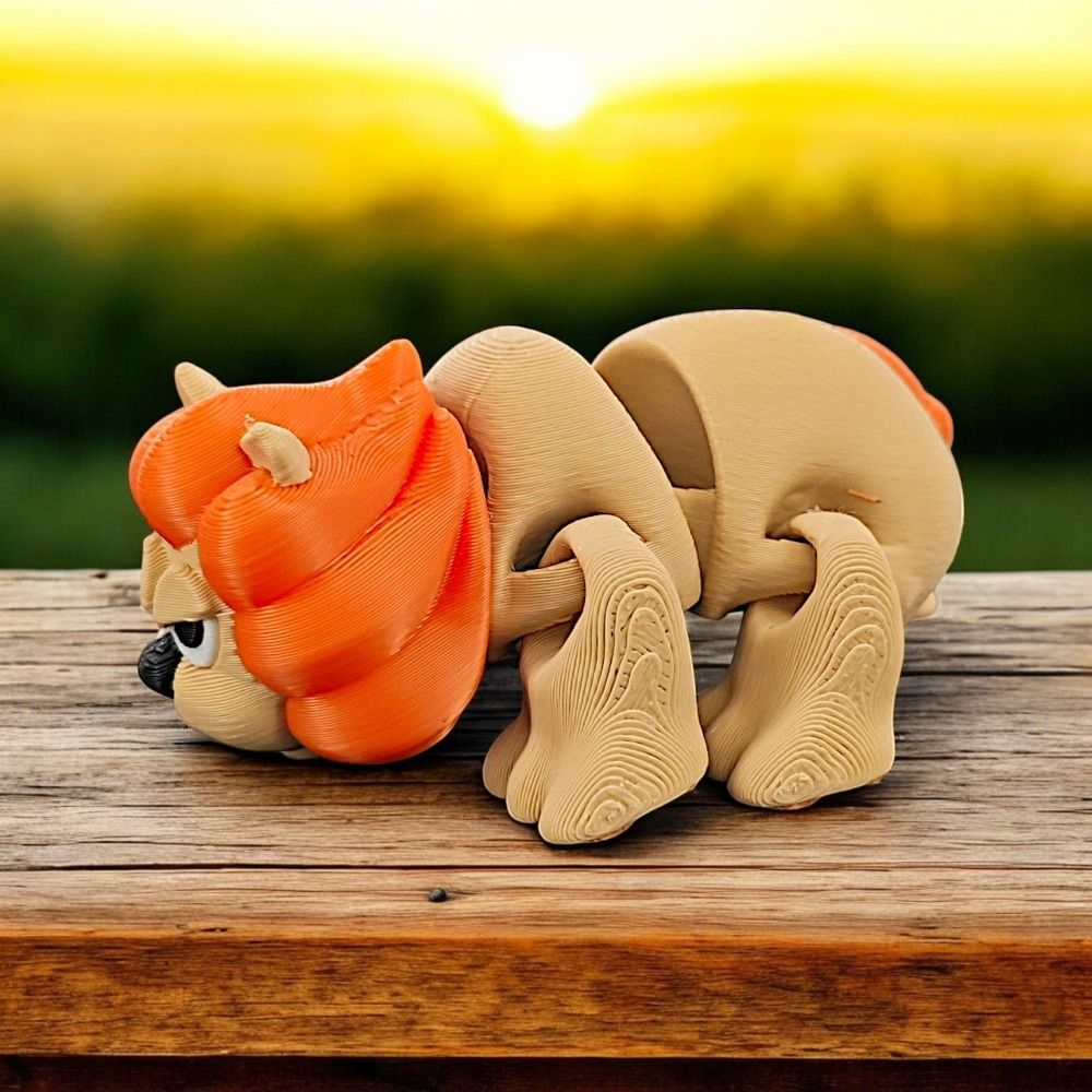 Decoraciones de Leones con Art - 3D Printing Joints reseña y precio