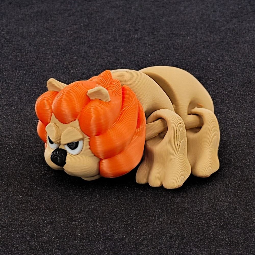 Decoraciones de Leones con Art - 3D Printing Joints reseña y precio