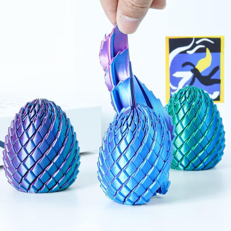 Juguete Antiestrés de Huevo de - 3D Printing Egg reseña y precio