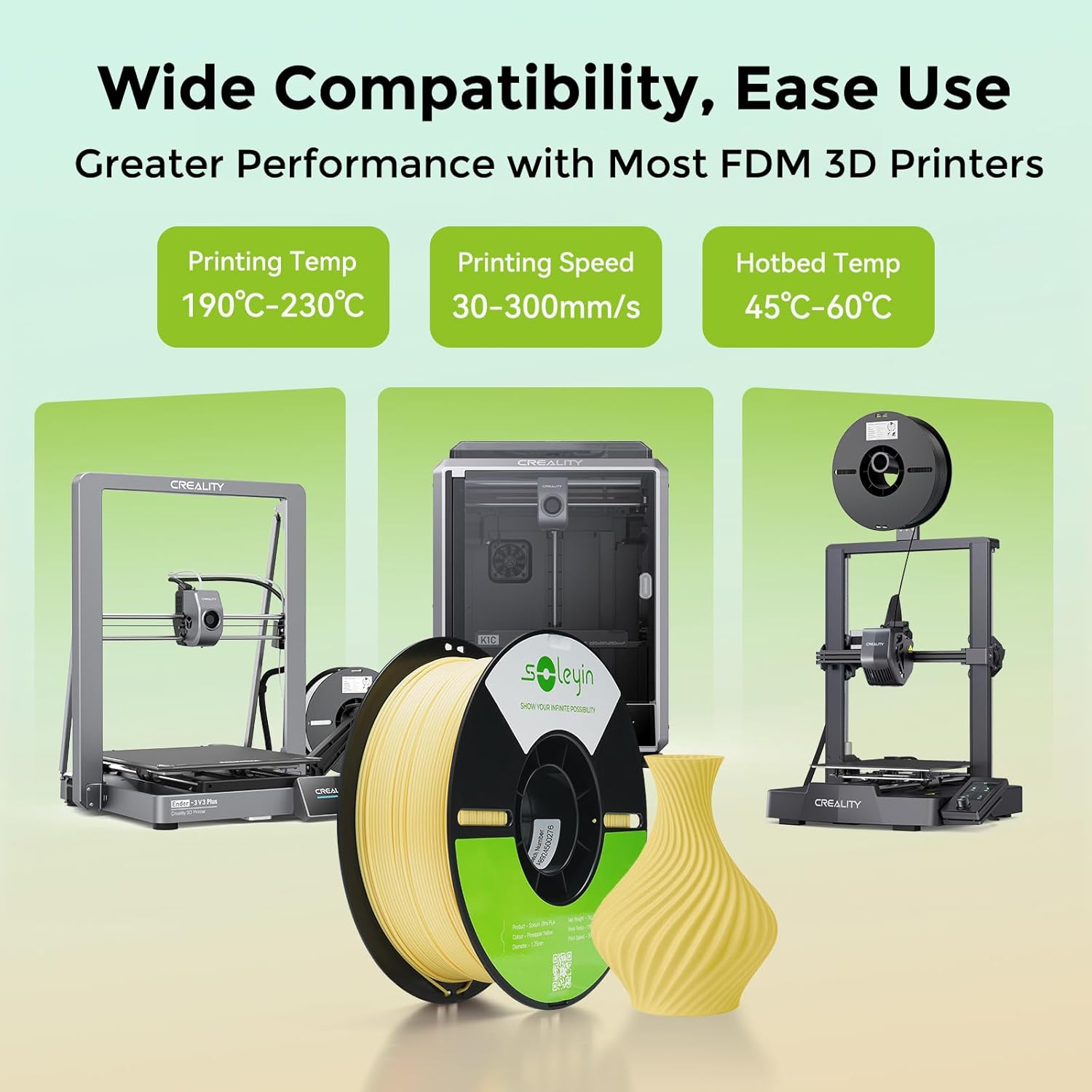 Filamento PLA Premium para Imp - 3D Printing Result reseña y precio
