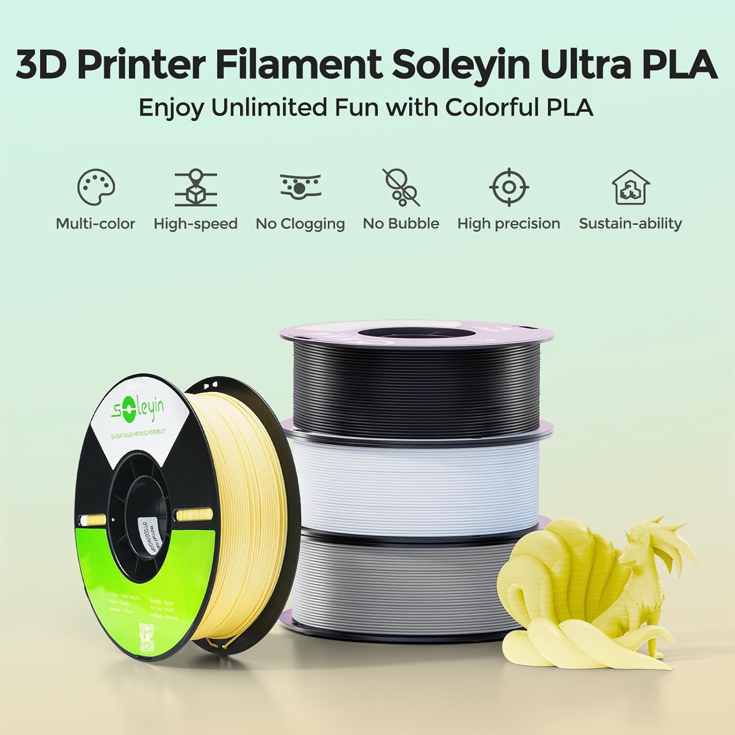 Filamento PLA Premium para Imp - 3D Printing Result reseña y precio