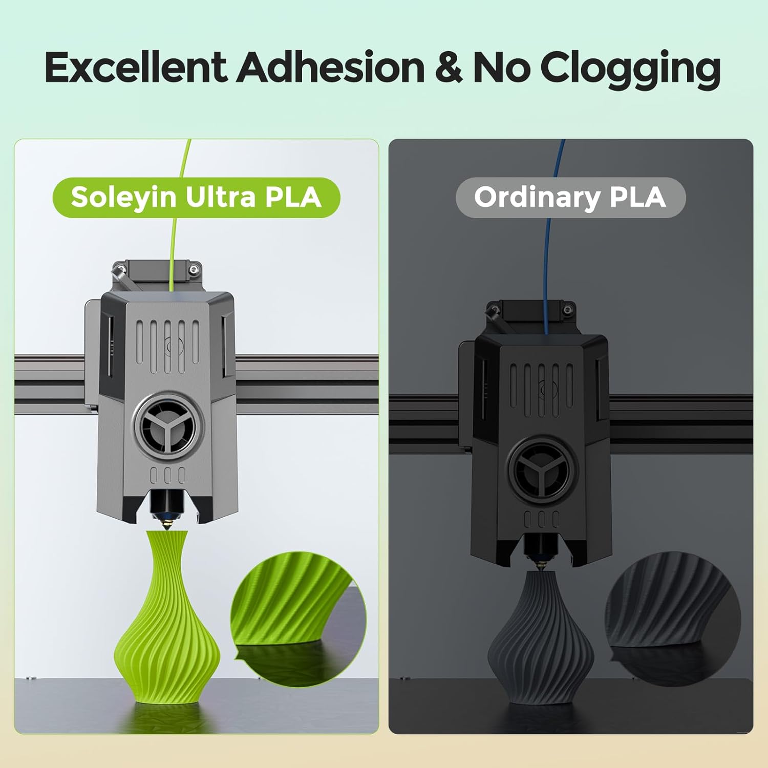 Filamento PLA Premium para Imp - 3D Printing Result reseña y precio
