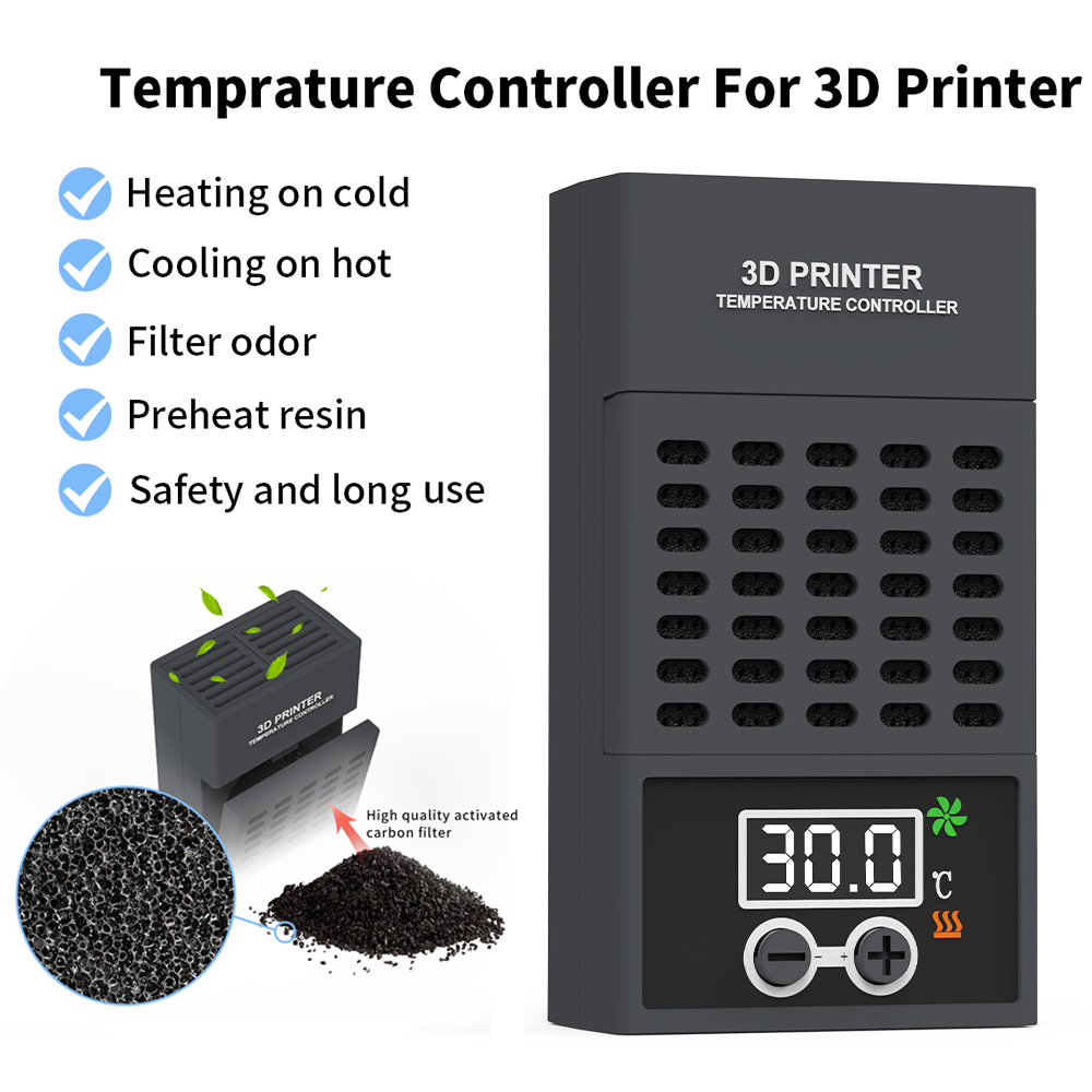 Mini calentador para ELEGOO,AN - 3D Printing Creality reseña y precio