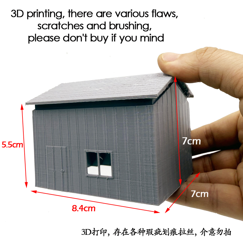 Modelo de casa de simulación a - 3D Printing Warehouse reseña y precio