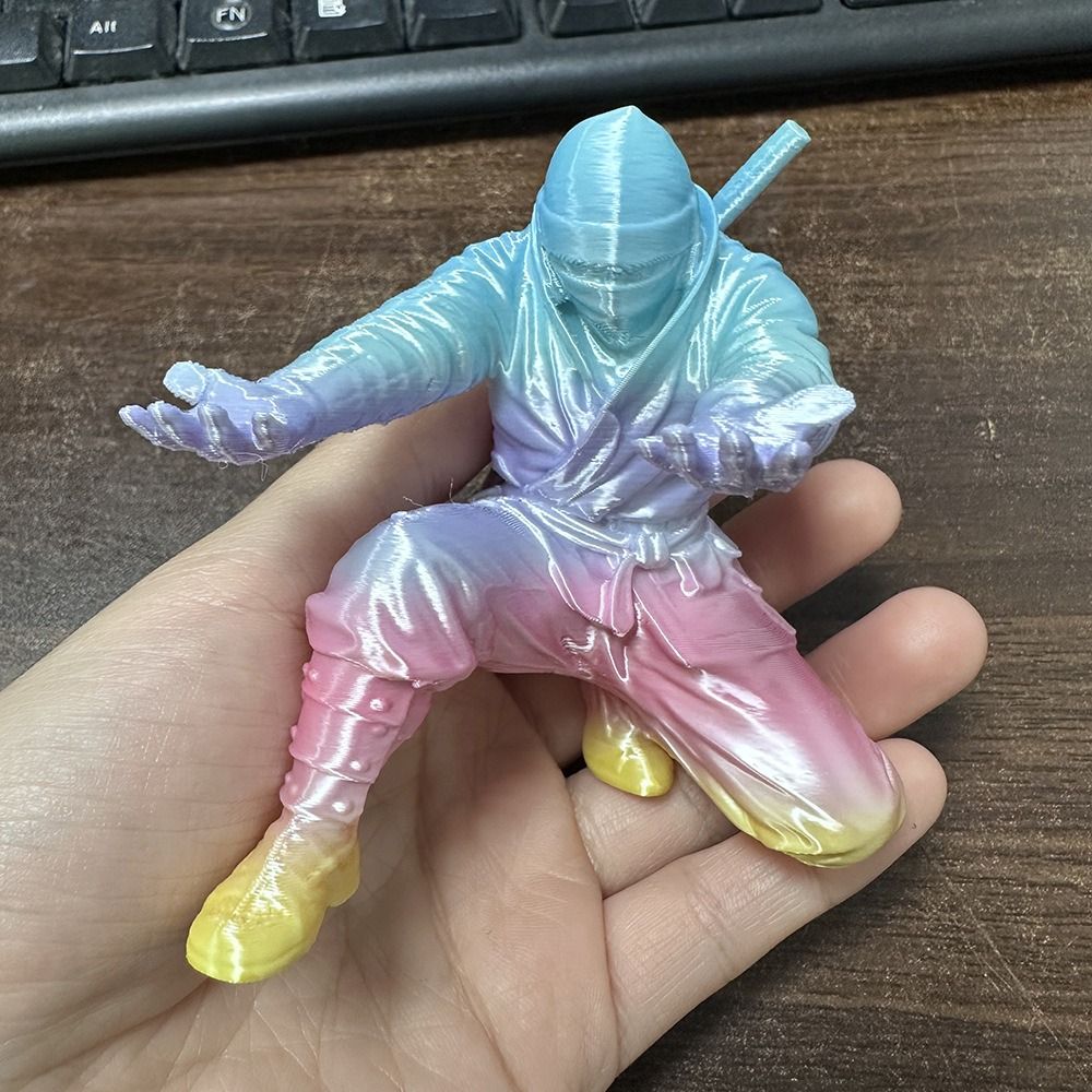Adornos Divertidos de Ninja, D - 3D Printing Pen reseña y precio