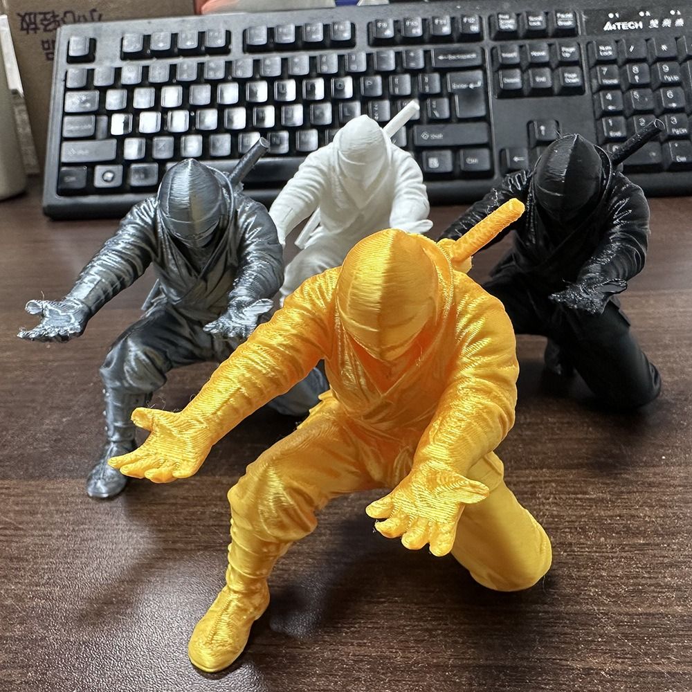 Adornos Divertidos de Ninja, D - 3D Printing Pen reseña y precio