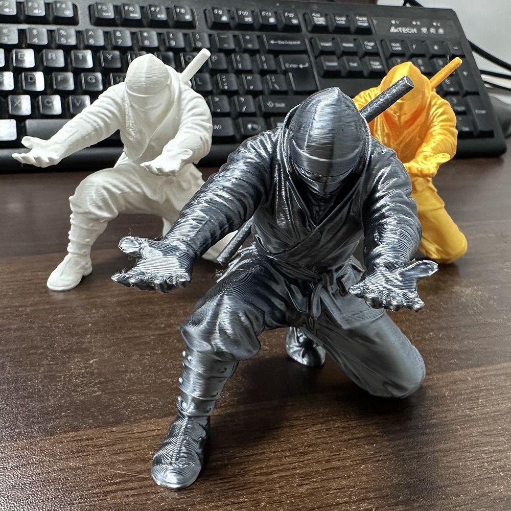 Adornos Divertidos de Ninja, D - 3D Printing Pen reseña y precio