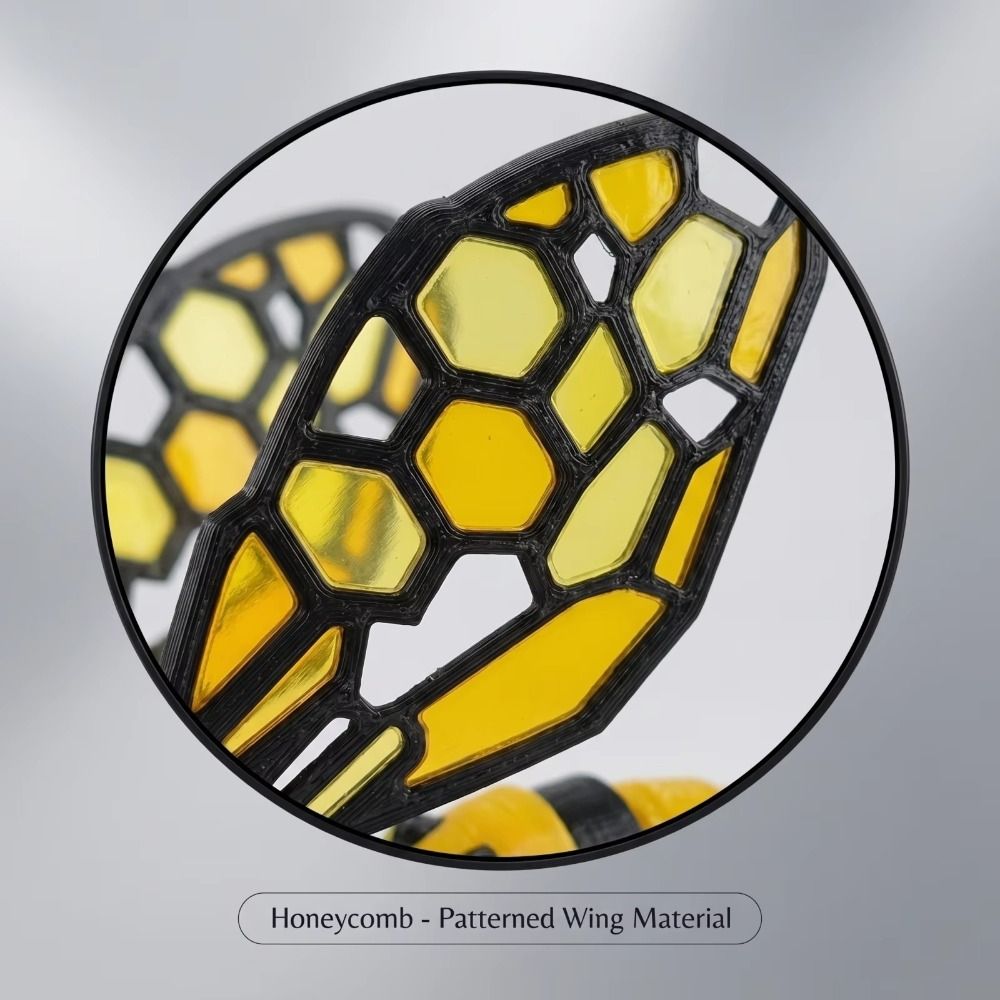 Abeja Mecánica Impresa en 3D c - 3D Printing Joints reseña y precio