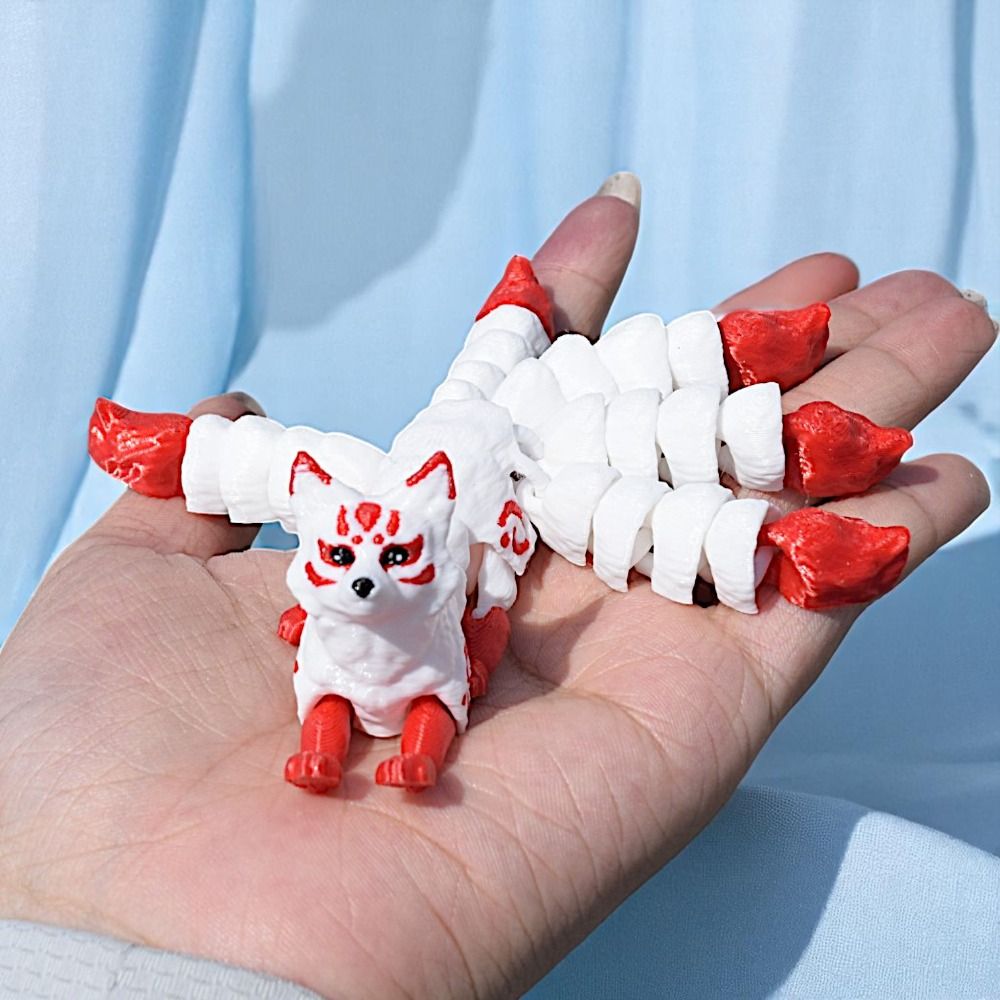 Adorno de Animal Impreso en 3D - 3D Printing Joints reseña y precio