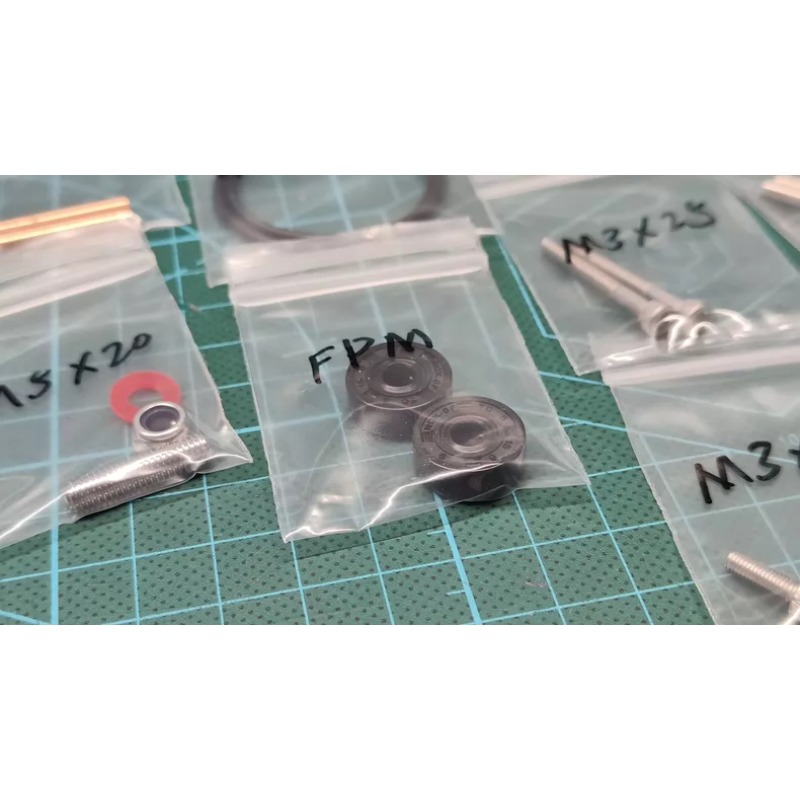 Kit Completo de Herrajes Metál - 3D Printing Rc Boat reseña y precio