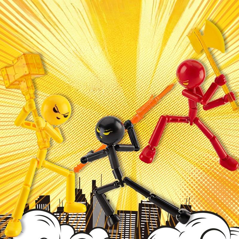 1 Juego de Maniquí Móvil Impre - 3D Printing Joints reseña y precio