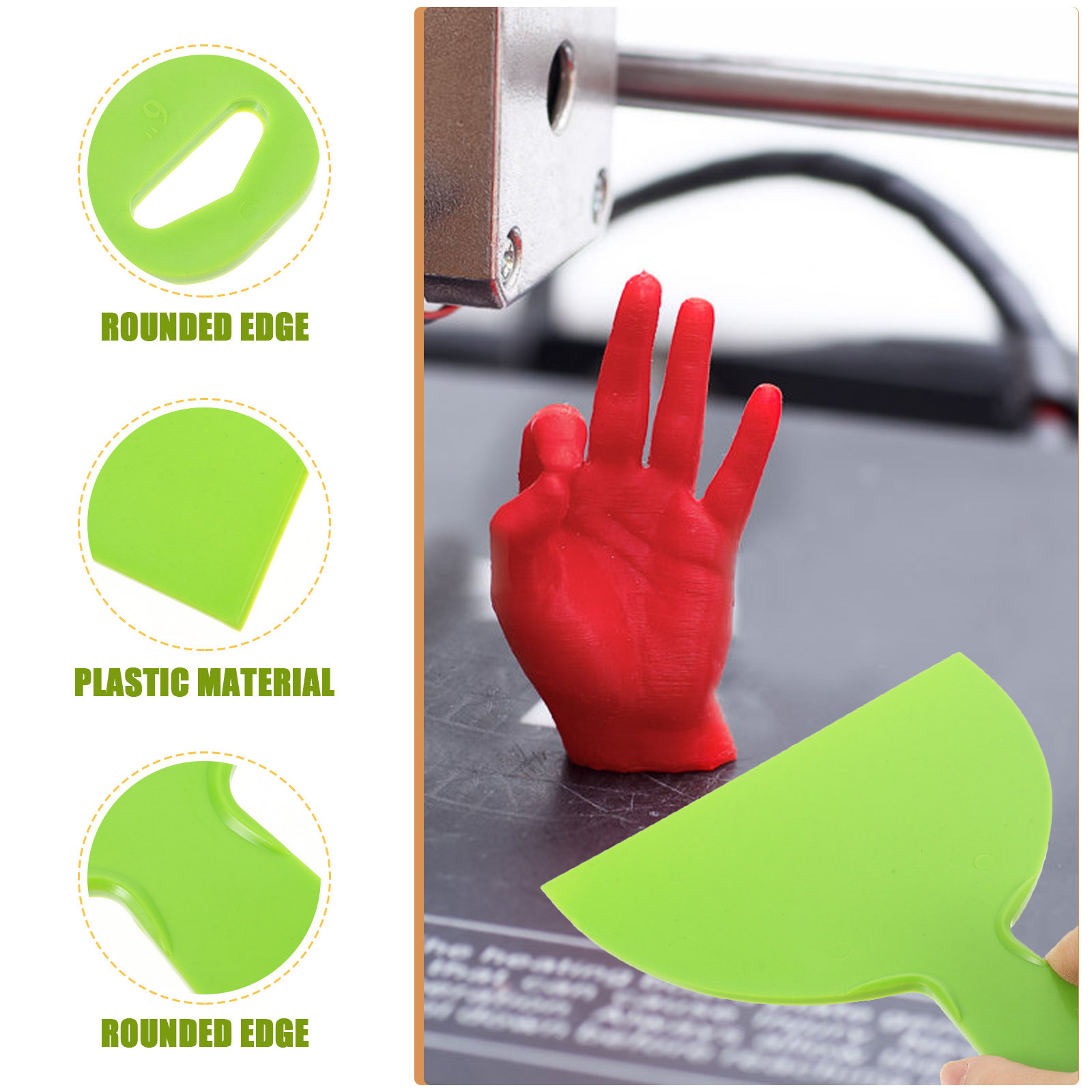 Kit de Herramientas para Impre - Print Removal Spatula reseña y precio