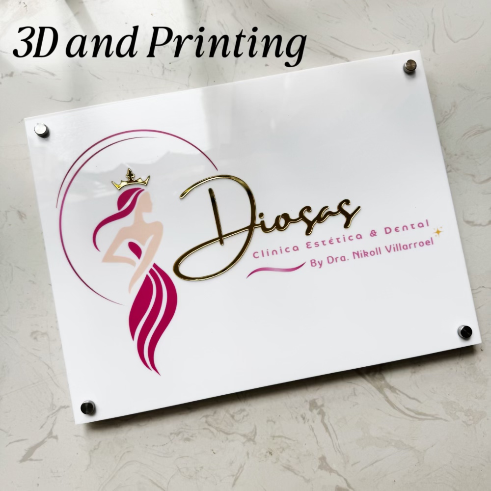Tablero de muestra blanco acrí - 3D Printing Qr Code reseña y precio