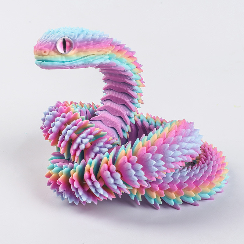 Nueva Estatua de Serpiente Rea - 3D Printing Joints reseña y precio