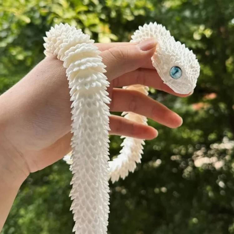 Nueva Estatua de Serpiente Rea - 3D Printing Joints reseña y precio