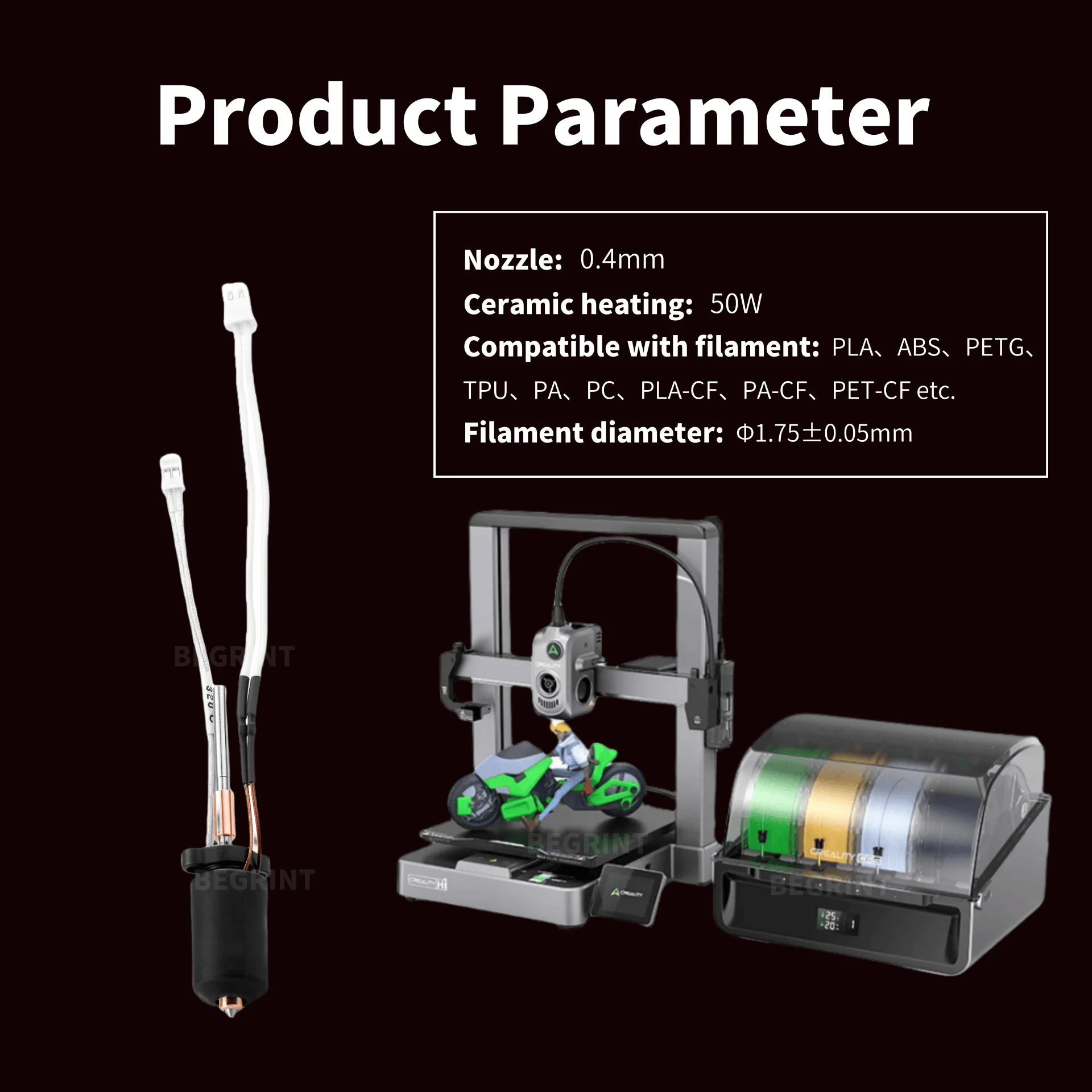 Kit de Calentador Cerámico de  - 3D Printing News reseña y precio