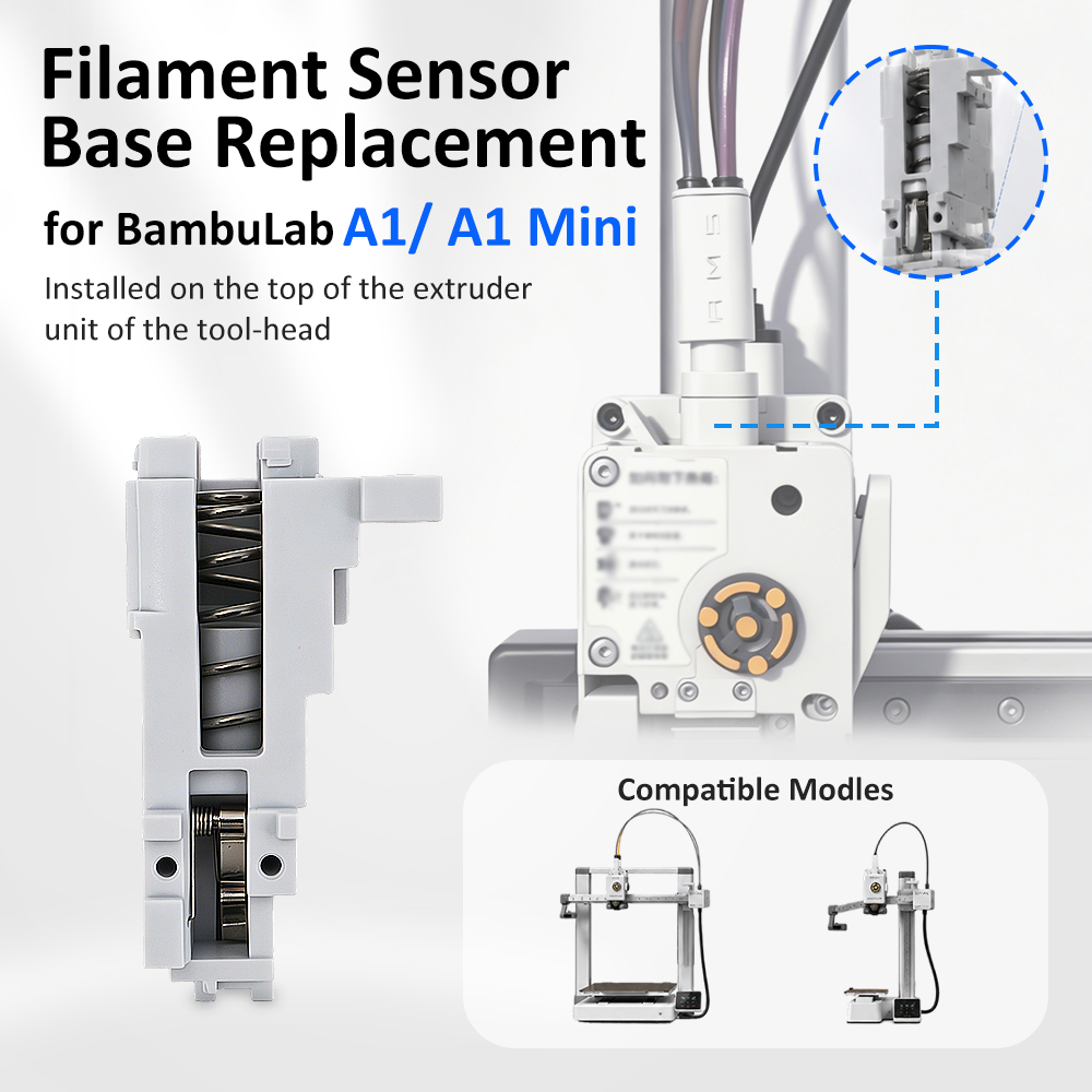 Base del Sensor de Filamento p - 3D Printing News reseña y precio