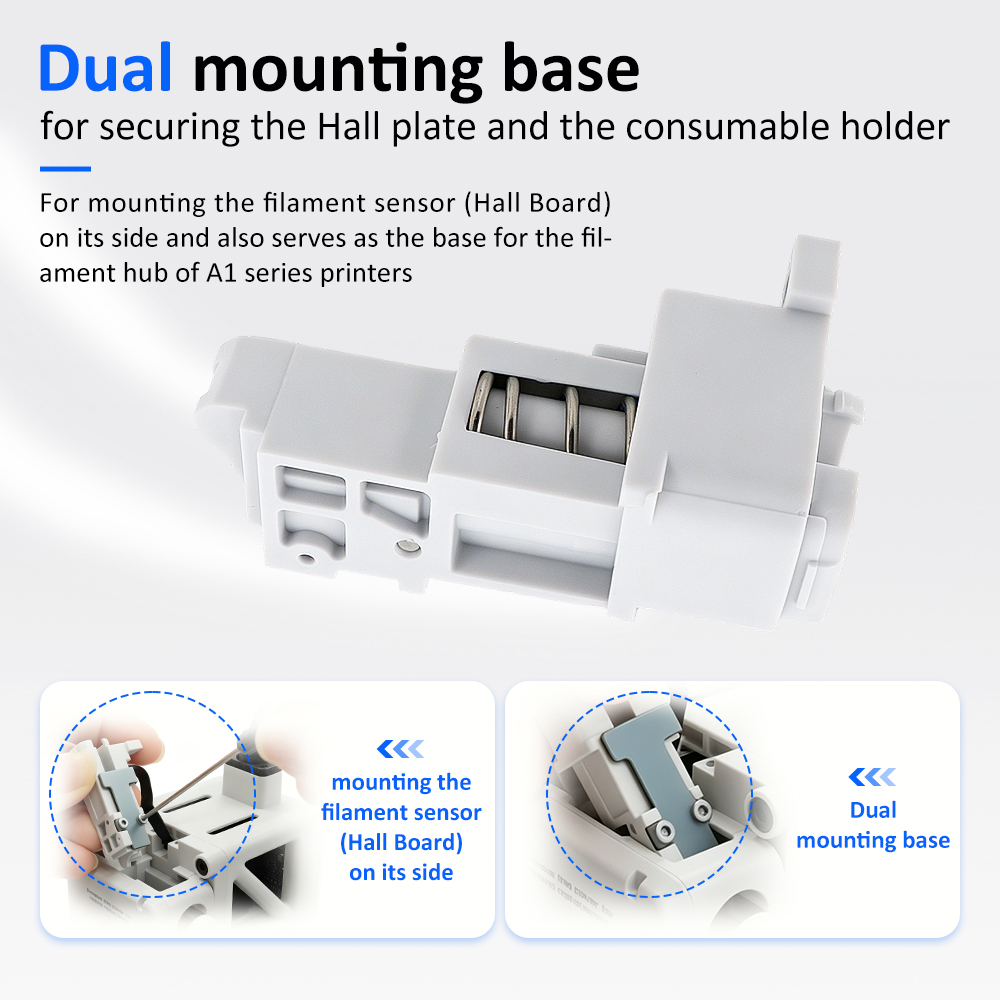Base del Sensor de Filamento p - 3D Printing News reseña y precio