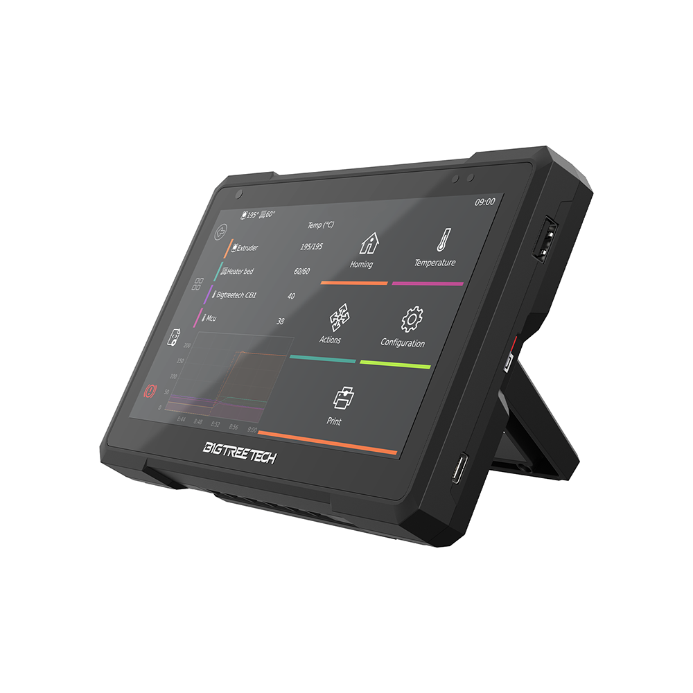 BIGTREETECH Pad 7 pantalla tác - 3D Printing Warehouse reseña y precio