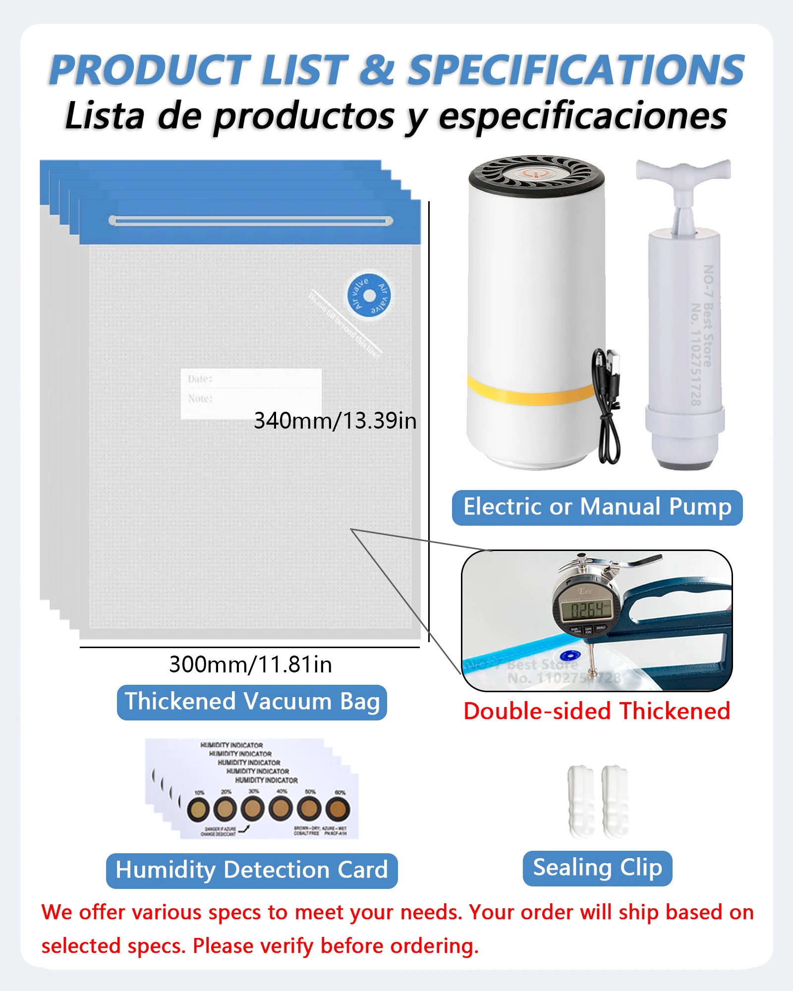 Bolsa de vacío de filamento de - 3D Printing News reseña y precio
