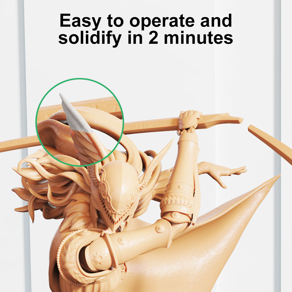 Masilla de curado por luz para - 3D Printing Creality reseña y precio