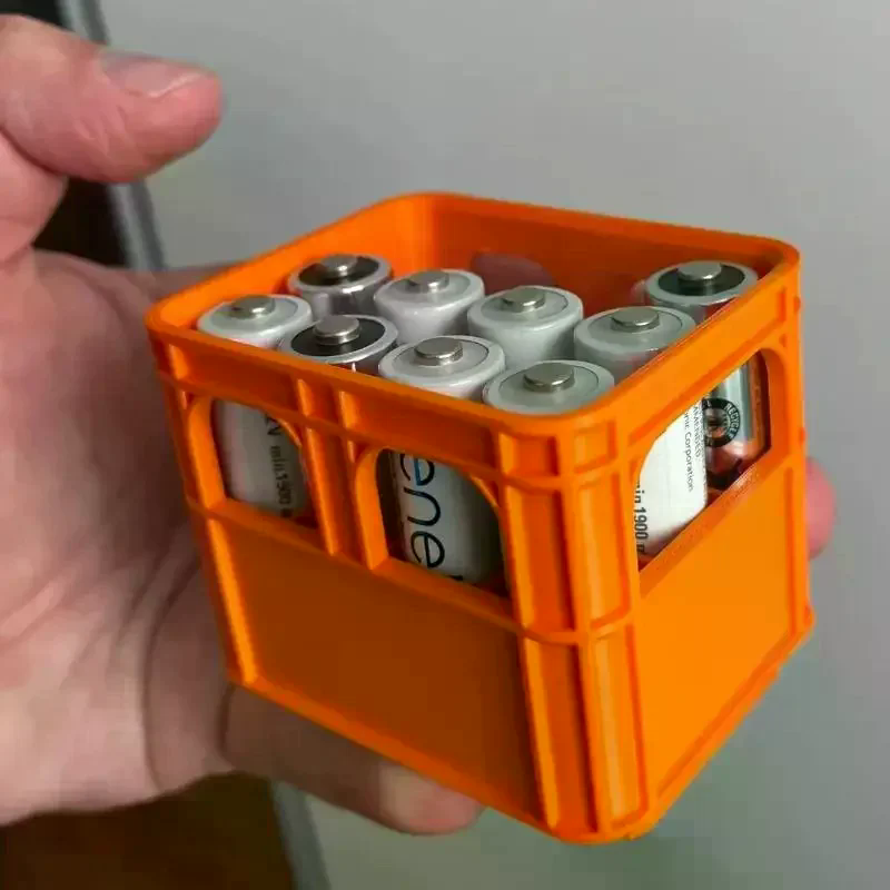 Caja de Almacenamiento de Bate - 3D Printing Housing reseña y precio