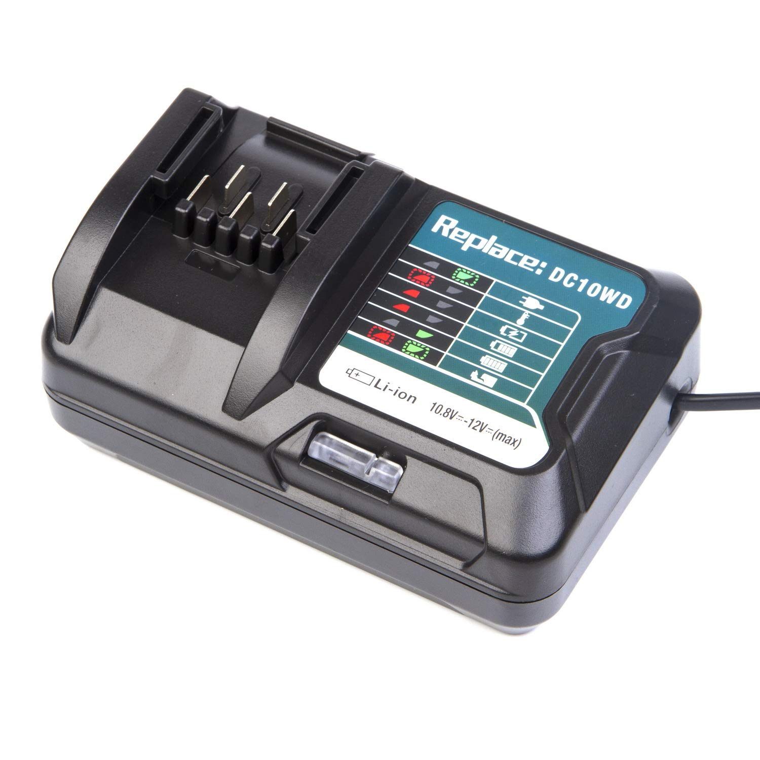 Cargador DC10WD para batería M - Makita Drill Hp1640 reseña y precio