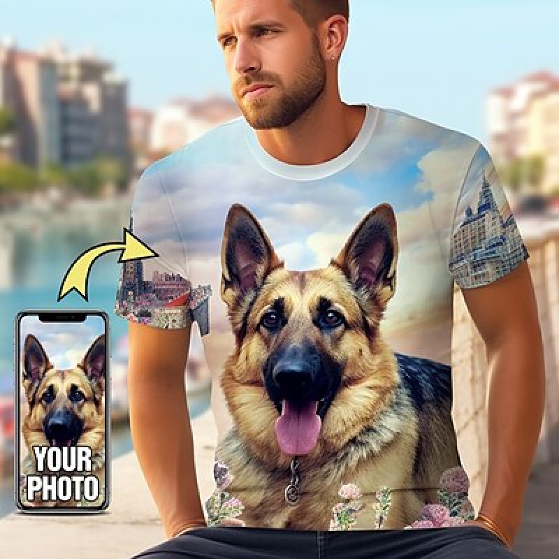Camiseta personalizada para ma - 3D Printing Jersey reseña y precio