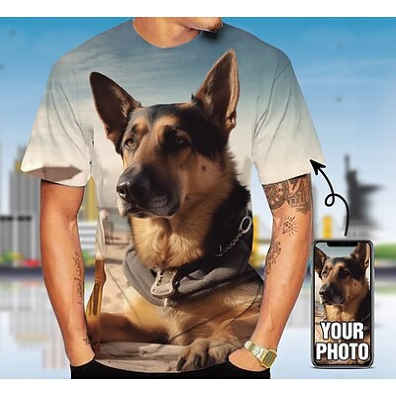 Camiseta personalizada para ma - 3D Printing Jersey reseña y precio