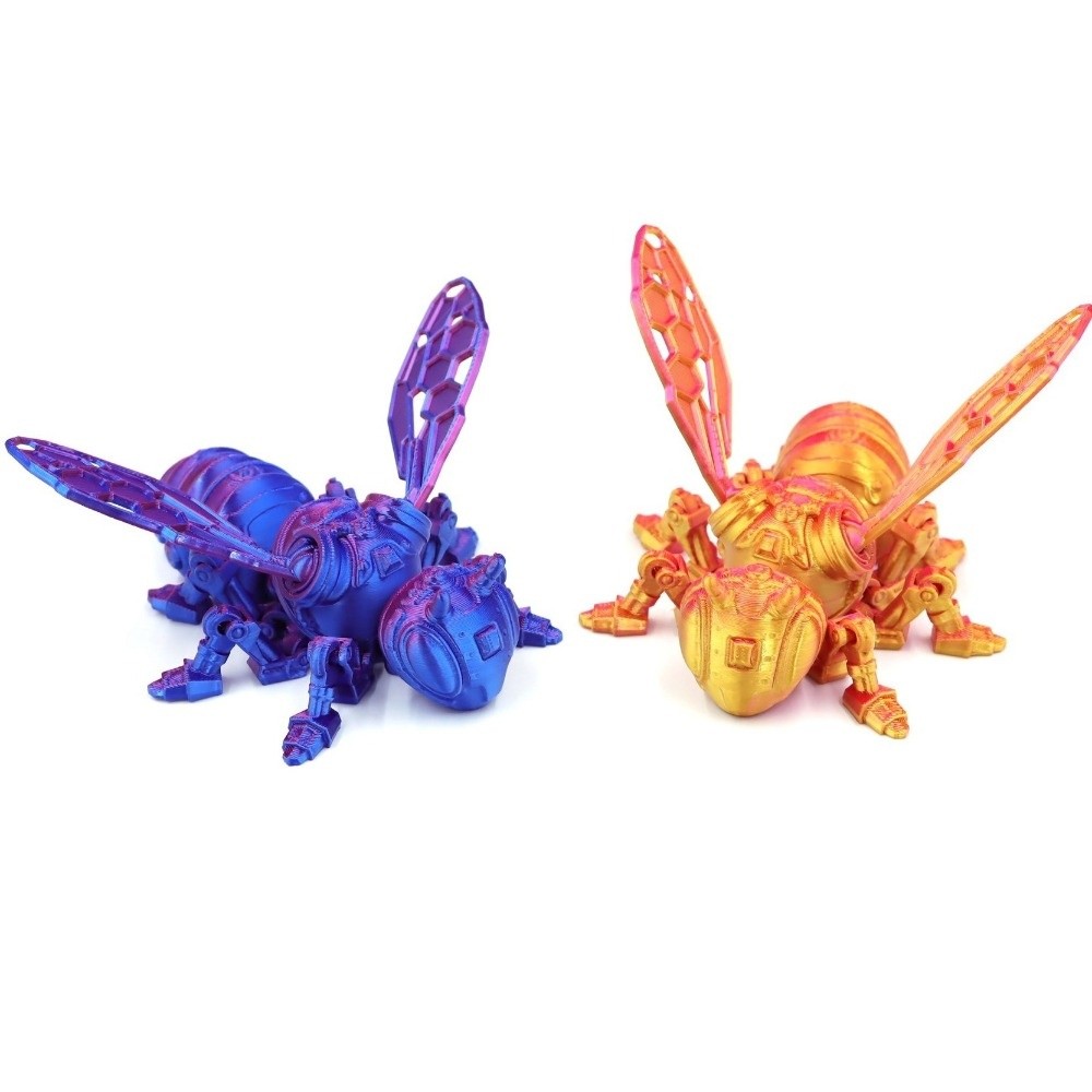 Modelo de Abeja Impreso en 3D  - 3D Printing Joints reseña y precio
