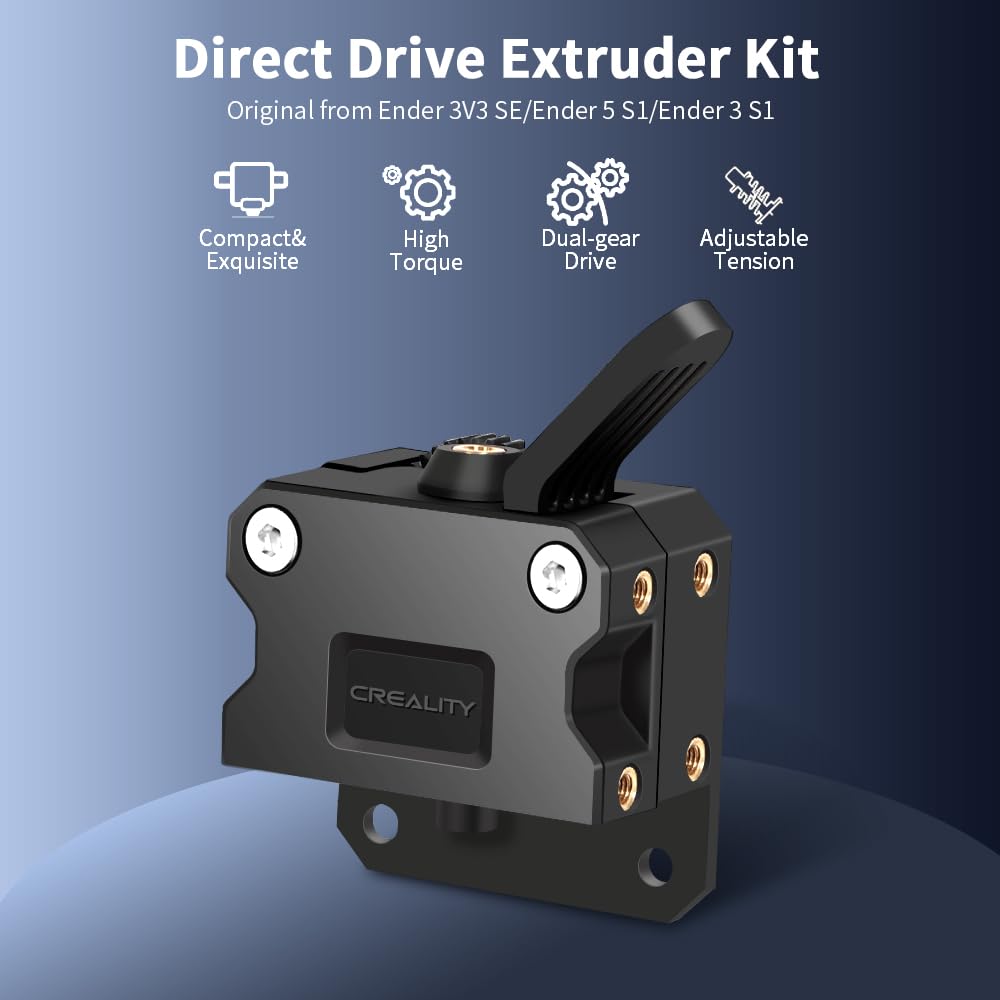 Kit de extrusora de accionamie - 3D Printing Creality reseña y precio
