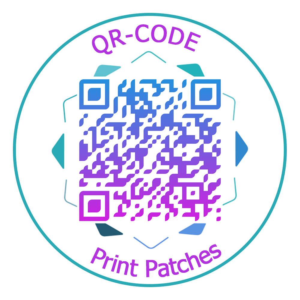 Parches de código QR personali - 3D Printing Qr Code reseña y precio