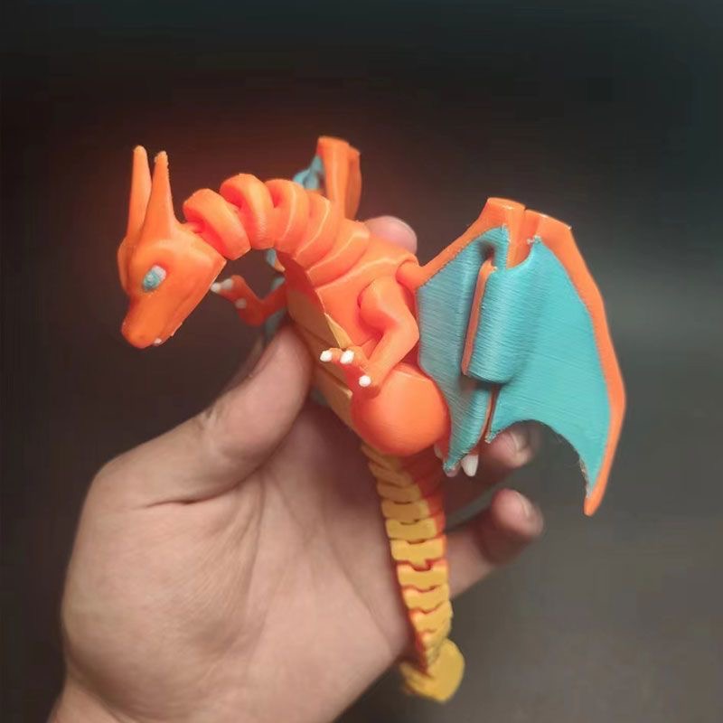 Figuras de Pokémon Impresas en - 3D Printing Joints reseña y precio
