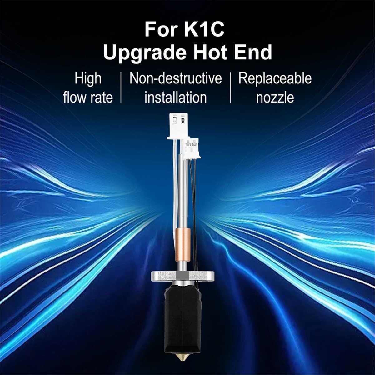 Kit Hotend mejorado para boqui - 3D Printing News reseña y precio