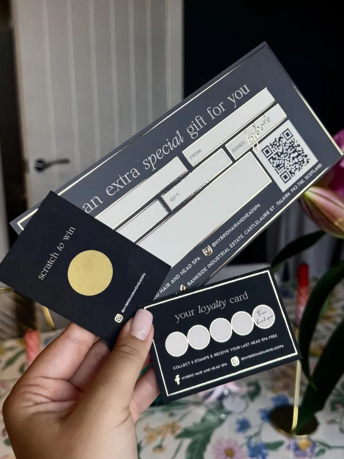 Diseño personalizado Vouchers  - 3D Printing Qr Code reseña y precio