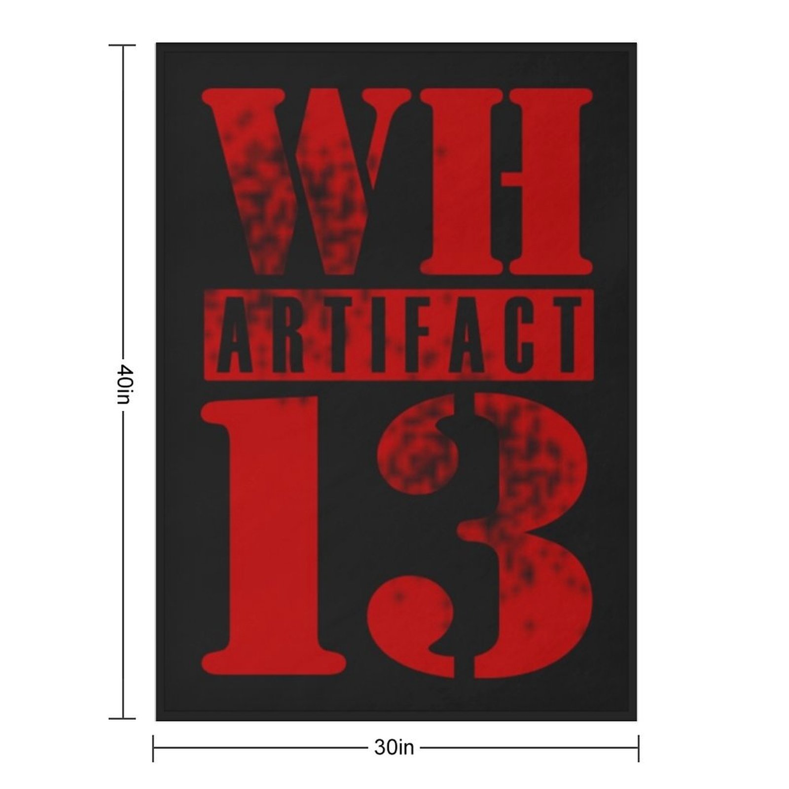 Warehouse 13 T-ShirtWH13 Manta - 3D Printing Warehouse reseña y precio