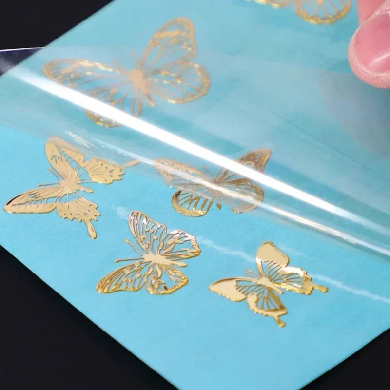 100PCS Pegatinas 3D Personaliz - 3D Printing Gold reseña y precio