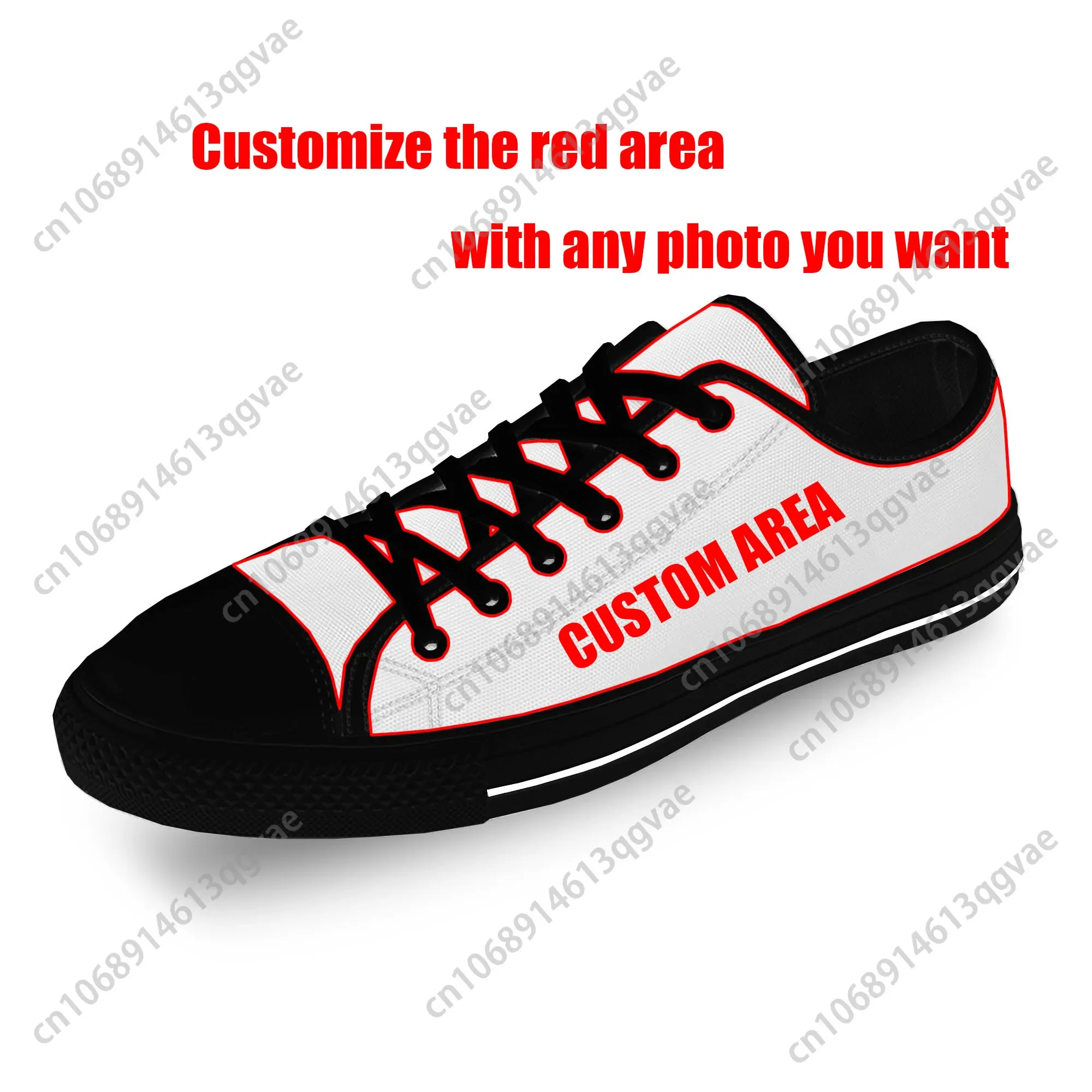 Zapatillas de lona con estampa - 3D Printing Quality reseña y precio