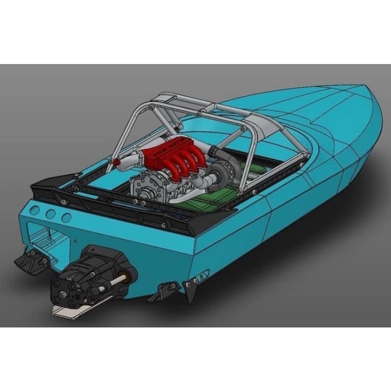 Aspas de hélice de aluminio o  - 3D Printing Rc Boat reseña y precio