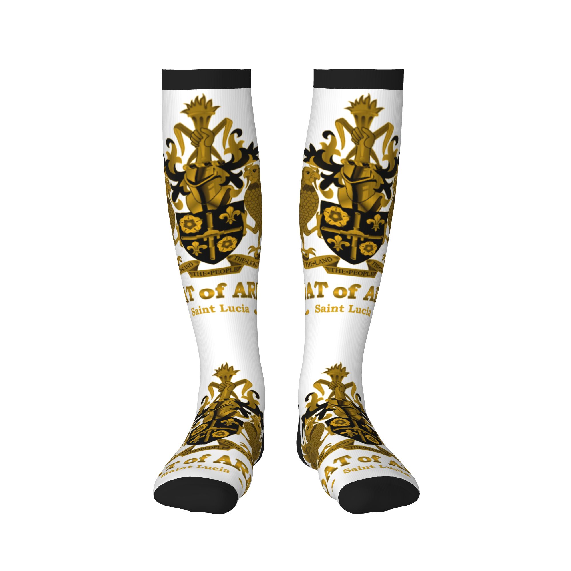 Calcetines divertidos con escu - 3D Printing Gold reseña y precio