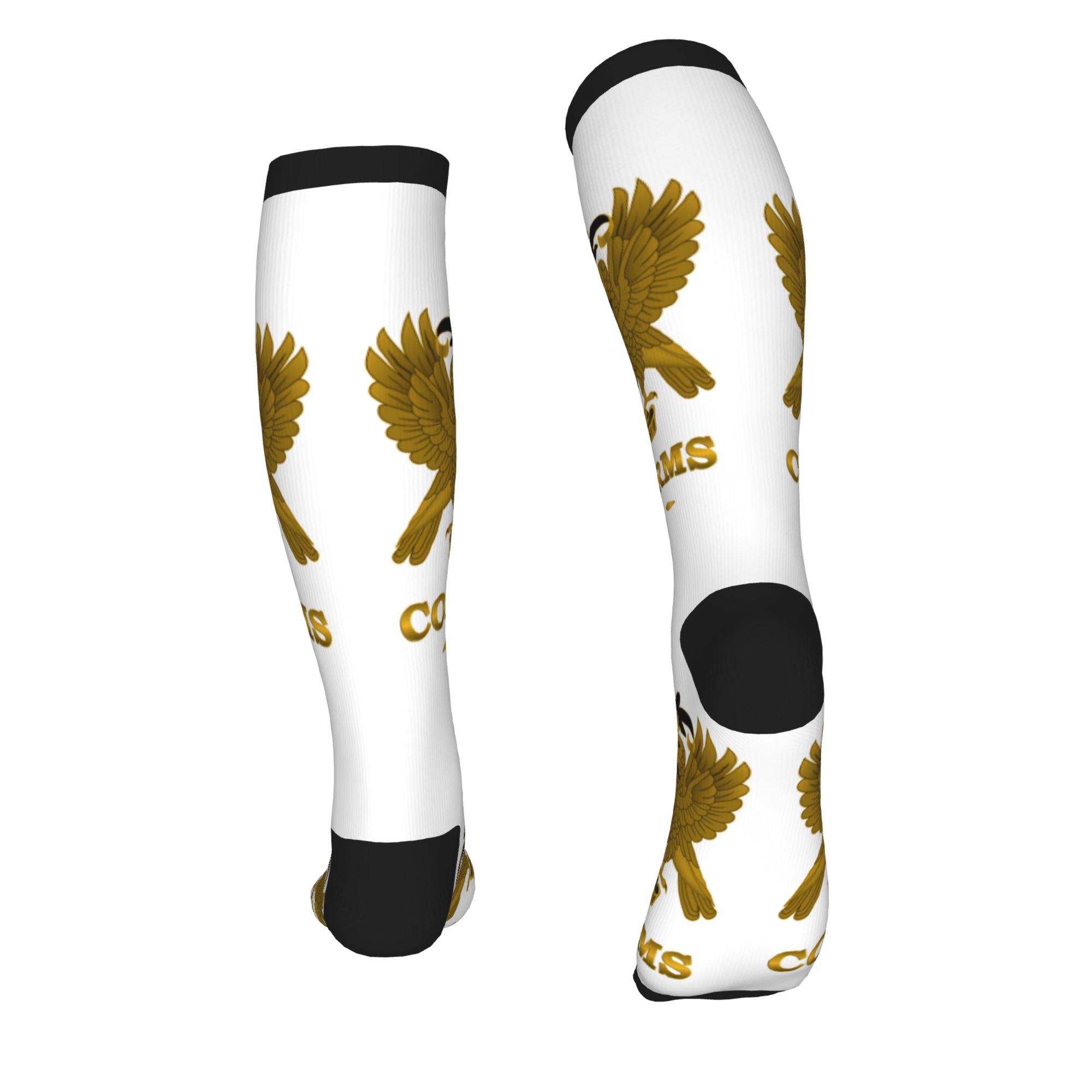 Calcetines divertidos con escu - 3D Printing Gold reseña y precio