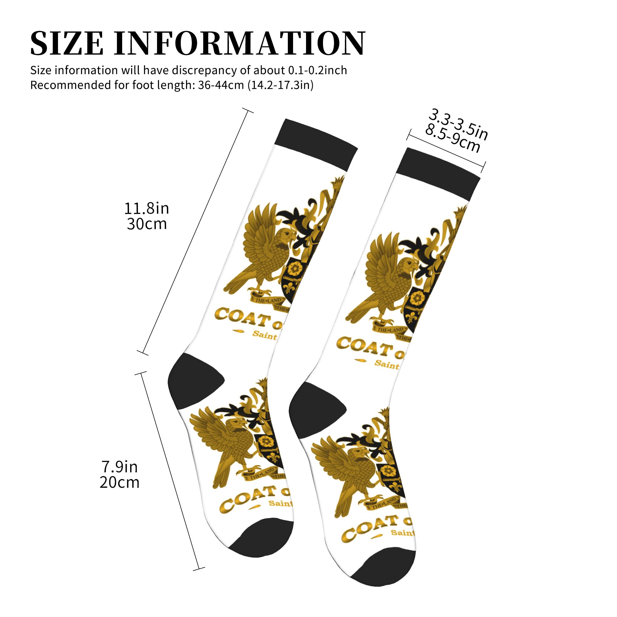 Calcetines divertidos con escu - 3D Printing Gold reseña y precio