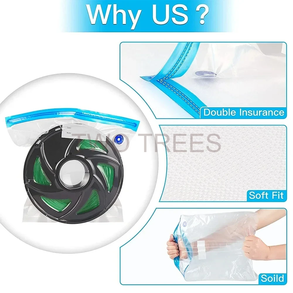 Bolsa de Vacío para Impresión  - 3D Printing Nylon Filament reseña y precio