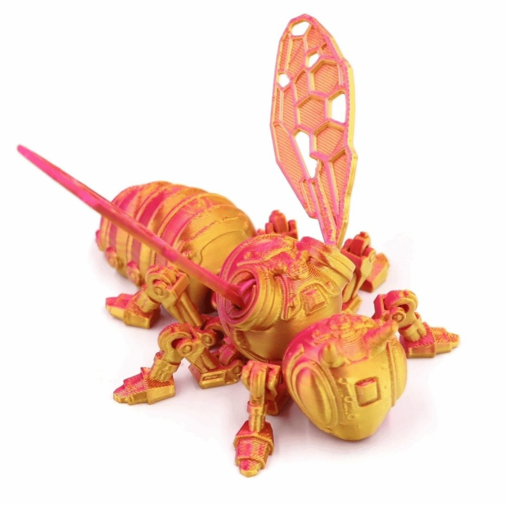 Modelo de Abeja Impreso en 3D  - 3D Printing Joints reseña y precio