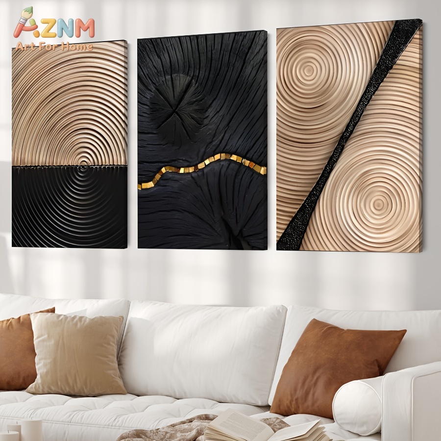 AZNM Wabi Sabi - Arte de pared - 3D Printing Gold reseña y precio