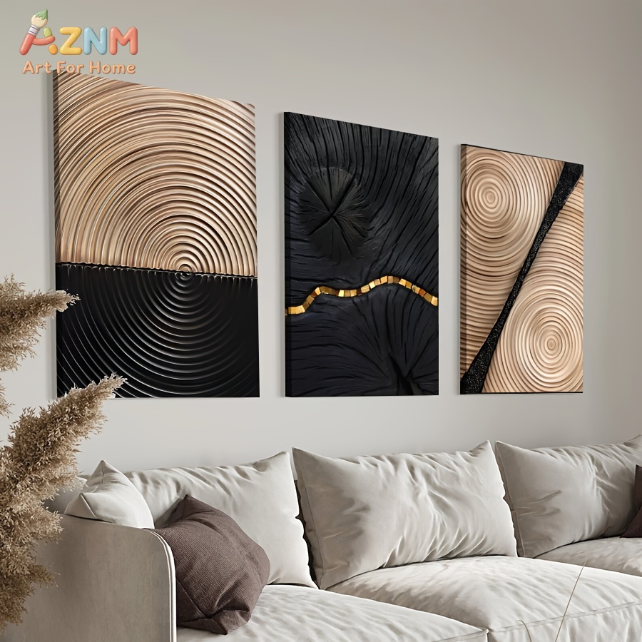 AZNM Wabi Sabi - Arte de pared - 3D Printing Gold reseña y precio